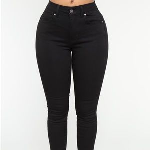 Fashion Nova Black Jeans